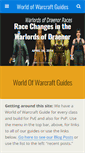 Mobile Screenshot of gotwarcraft.com